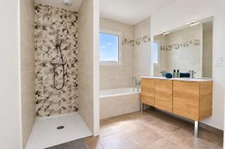 Les Tarnaises- 2 maisons jumelées - Jacuzzis-12pers - CLIM-au calme - 8
