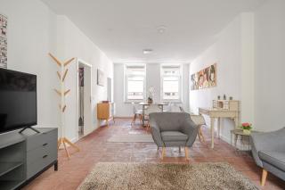 Stilvolle, geräumige Wohnung für 4 - 8