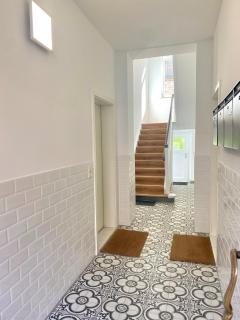 Stilvolle, geräumige Wohnung für 4 - 2