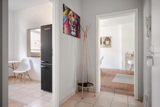 Stilvolle, geräumige Wohnung für 4 - 1