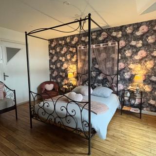 Chambre des Roses - Château de la Bouchatte - 8