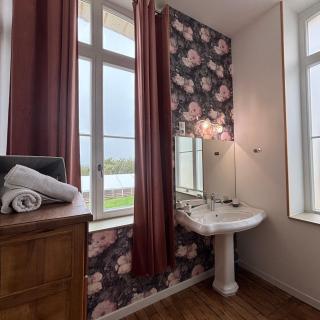 Chambre des Roses - Château de la Bouchatte - 5