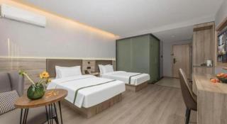GreenTree Inn Nanjing Jiangning Southeast University Express Hotel - 1