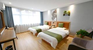 GreenTree Inn Jiangsu Suzhou Taiping High-Speed North Station Express Hotel - 2