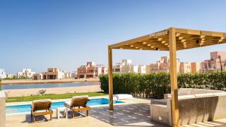 Ollystays Heated Pool 3BR Villa, Nanny Room! Ancient Hills - Hurghada - 6