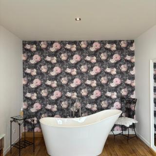 Chambre des Roses - Château de la Bouchatte - 7