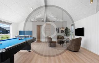 Cozy Home In Henne With Sauna - 6