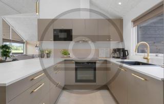 Cozy Home In Henne With Sauna - 1