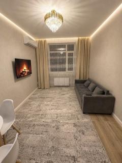 Современные Апартаменты в Жк Prime Garden 2 Samal Park, Expo, Ботанический сад, Байтерек 10 минут - 9
