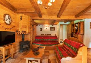 Casa-Chalet Brizolée avec vue sur le lac à Tignes - 9