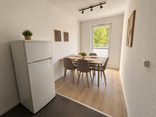 Havn Apartments - 5 Einzelbetten, Küche, WaMa, Balkon, WIFI, Smart TV, 24h Check-in - 1