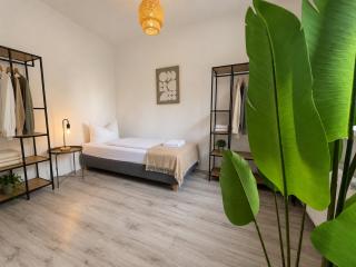 Havn Apartments - 5 Einzelbetten, Küche, WaMa, Balkon, WIFI, Smart TV, 24h Check-in - 1