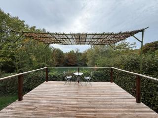 Chalet romantique Terrasse privée Île aux Palmiers - 8