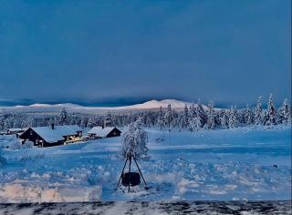 Modern cabin with jacuzzi near Trysil alpine - 7