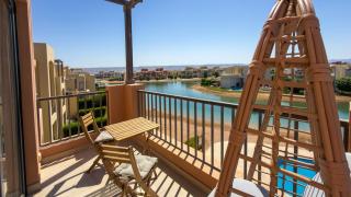 Lagoon & Shared Pool Views! Tawila 2BR in El Gouna - 3