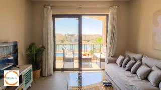 Ollystays-Scenic Lagoon & Shared Pool Views! Tawila 2BR in El Gouna - 4