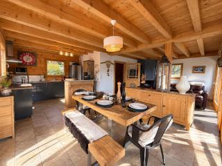 Chalet familial aux Gets, calme, parking, 8 personnes - Les Gets - 6