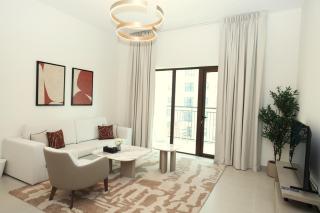 The Yas Golf Escape | Modern 1BR - 2