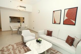 The Yas Golf Escape | Modern 1BR - 1