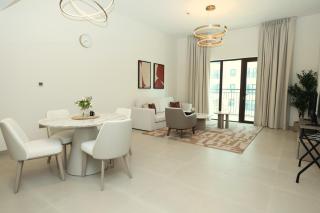 The Yas Golf Escape | Modern 1BR - 4