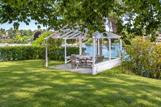 Seaside Villa with Own Beach - 2