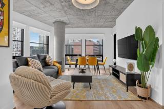 Spacious 2br Montréal Stay - Old Port - 6