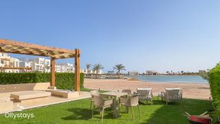 Ollystays Shedwan Lagoon & Pool View 2BR! Near AbuTig Marina - 5