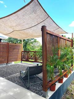 Appartement à Ducos - 35 m² avec jardin - 0