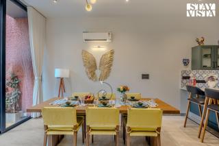 StayVista at Casa Esmeraya with Pool & BBQ - 7