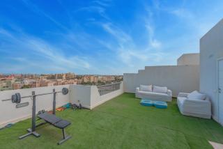 Ollystays Seaview Villa 3BR Heated Pool GYM-Joubal El Gouna - 3