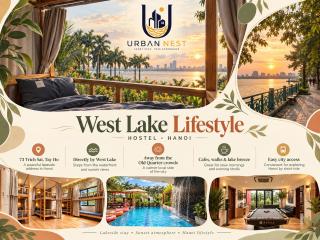 Urban Nest Hostel West Lake Sunset View and Pool - 1