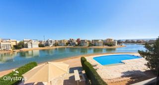 Ollystays Luxury Tawila 3BR Townhouse, Lagoon View, Shared Pool - 6