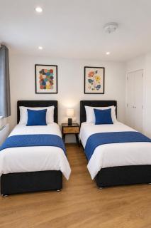 We Stay - St Neots - Premium 1 Bed Apartments - Town Centre - Private Parking - 2