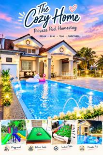 The Cozy Home Private Pool Villa 5BR 20pax - 0