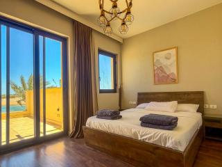 Ollystays Elegant 4BR Heated Pool Villa, Nanny Room! ElGouna - 7