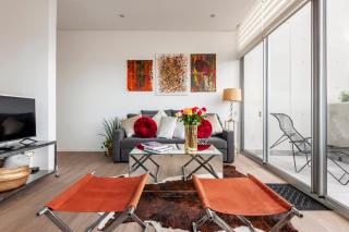 Breathtaking Panoramic Penthouse, Polanco 8PAX and 3BD - 8