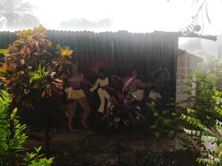 Chez Yaya - Chambre Triple, Calme et Nature - 1