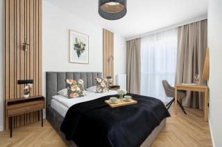 Funkcjonalne Apartamenty z Klimatyzacją i Miejscem do Pracy by Noclegi Renters - 8