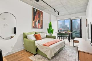 Elegant 1BR Montreal Apt - Gym - Prime Location - 7
