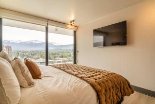 HOM 2D para 6 con terraza y piscina Las Condes - 9