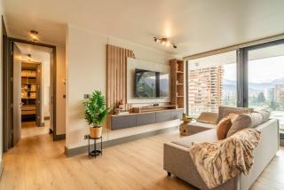 HOM 2D para 6 con terraza y piscina Las Condes - 7