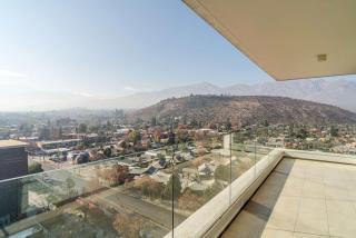HOM 2D para 6 con terraza y piscina Las Condes - 6