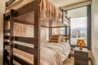 HOM 2D para 6 con terraza y piscina Las Condes - 2