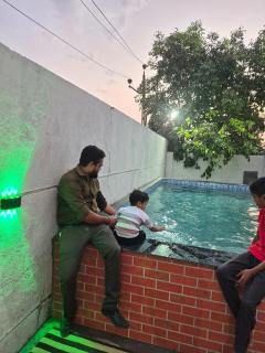 Ac Farm House With Swiming Pool with Ply Area - 7