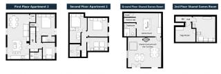 Walpole House - Hot Tub, Games Room, Sleeps 12 - 9