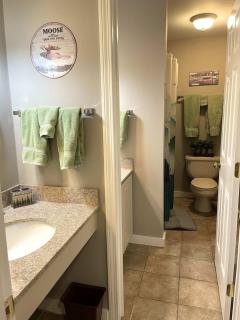 1st Floor Mountain View Suite Ski On Off At Jiminy- Fully Redone Decor - 7