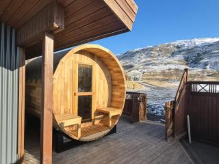 Golden Circle Lux Cabin/Cinema & Aurora Glasshouse - 9