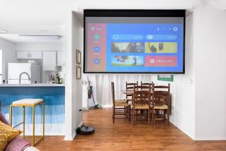 Projector 3BR Patio Fire Pit Sleeps 7 - 8