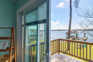 Water Views! Studio w/ Hot Tub & Boat Dock Access - 5