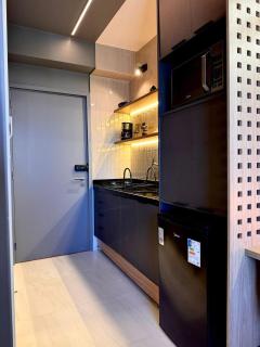 Compact Time · Sofisticado Flat Premium | Polo Médico & Praias - 8